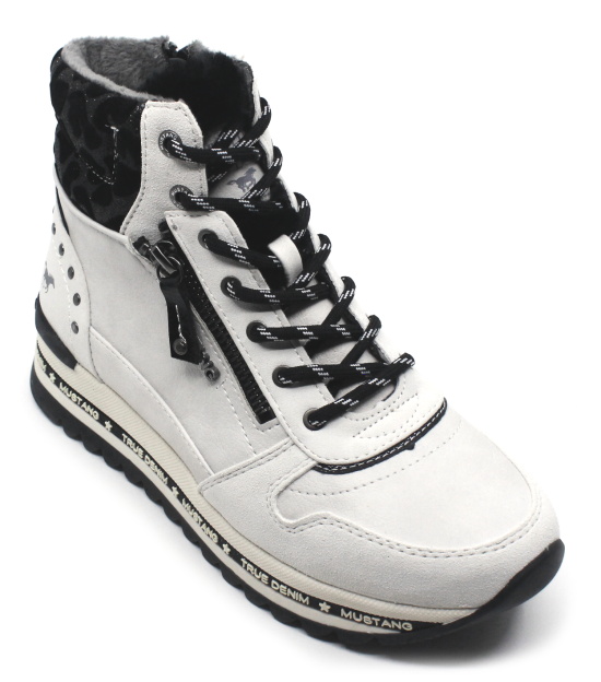 MUSTANG 1364-503-203 ice, dámská kotníková obuv 