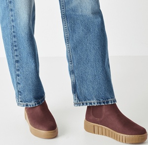 TAMARIS 1-25403-43 549 bordeaux, dámská kotníková obuv