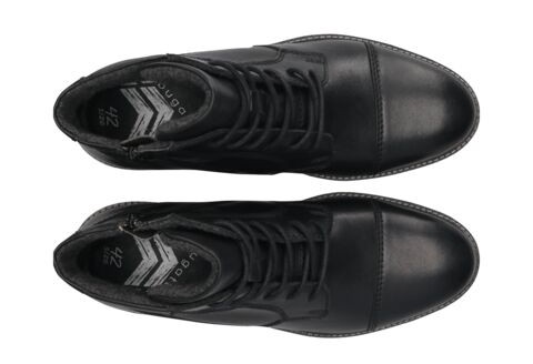 Bugatti 331-8373A-4000 1000 black, pánská kotníková obuv