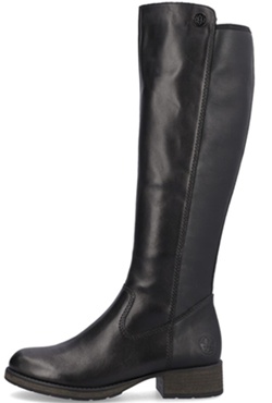 RIEKER Z9591-01 black, dámské kozačky