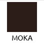 punčochové kalhoty Scarlett z mikrovlákna moka 170/116