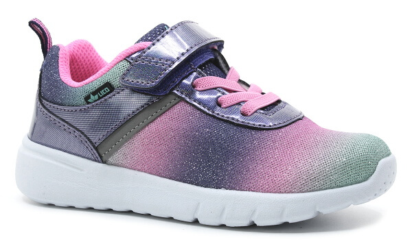 LICO Cakes VS 600092 rosa/lila, dětské tenisky vel.23