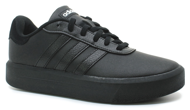 adidas COURT PLATFORM GV8995 černá, dámské tenisky vel.38