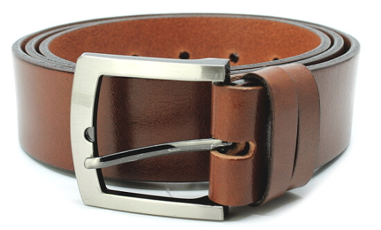 Penny belts opasek pánský 40 mm 25-V1-48 hnědý 115 cm