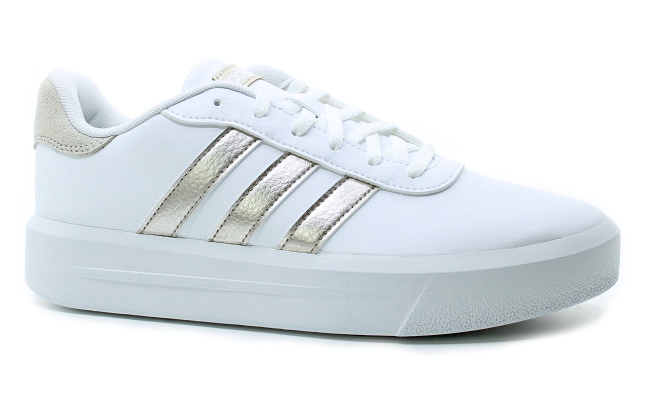 adidas COURT PLATFORM ID1969 bílá, dámské tenisky
