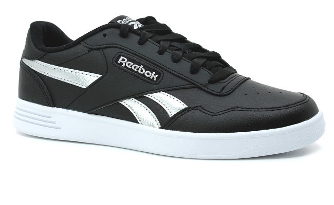 REEBOK Court Advance 202591 black, dívčí obuv vel.42 ½