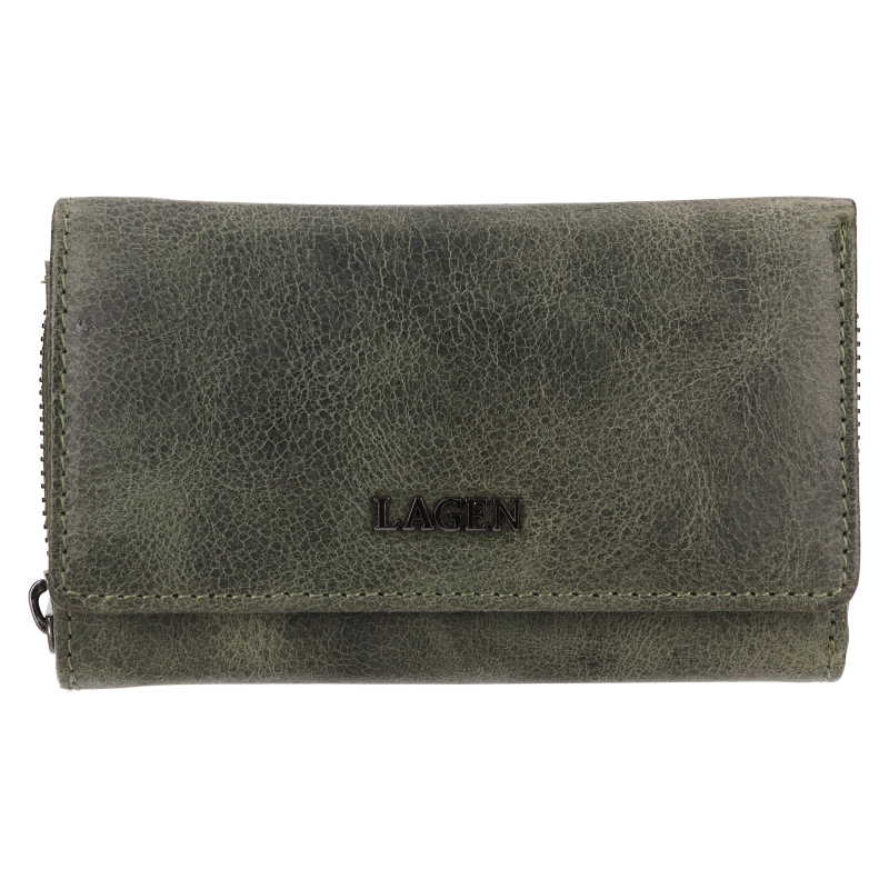 dámská peněženka LAGEN LG-2163 green