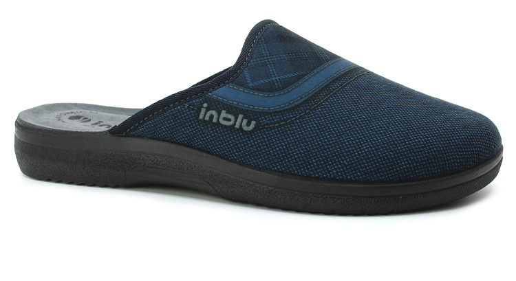 INBLU DG000011 blue, pánská domácí obuv