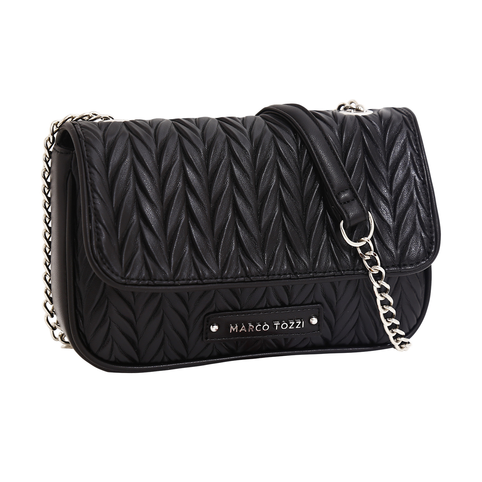 kabelka MARCO TOZZI 2-61136-23 černá