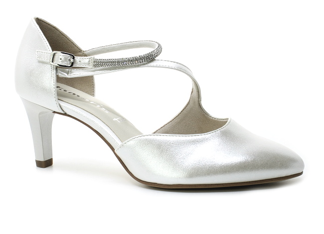 TAMARIS 1-22425-44 229 pearl, dámské lodičky vel.39