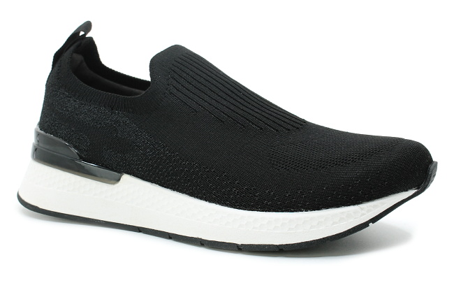 TAMARIS 1-24752-44 black, dámské tenisky