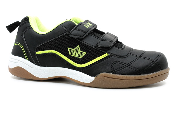LICO Sloan V 360897 schwarz/lemon, dětské tenisky vel.30