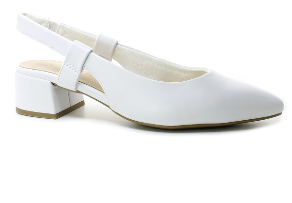 MARCO TOZZI 2-29505-42 white, dámské lodičky vel.40