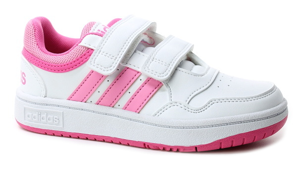 adidas HOOPS 3.0 CF C IG6105 bílá/růžová, dětské tenisky