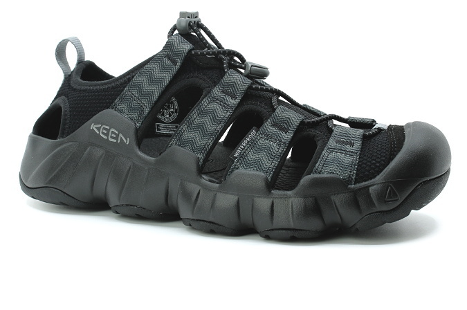 KEEN HYPERPORT H2 1028652 black/steel grey, pánské sandály vel.43