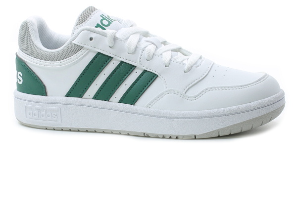 adidas HOOPS 3.0 K IG3830 bílé, juniorské tenisky vel.38 ⅔