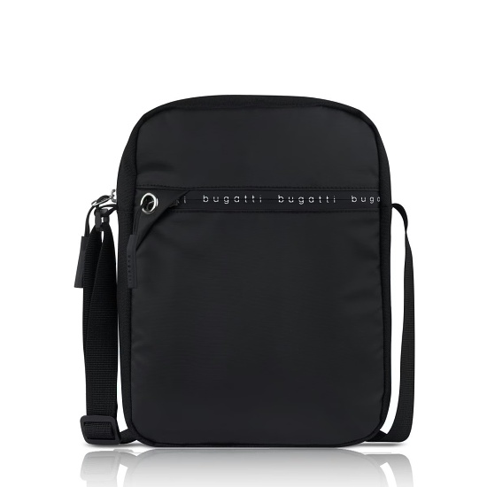 Bugatti 49450801 black, pánská taška