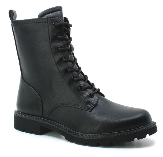 TAMARIS 1-25215-45 001 black, dámská kotníková obuv