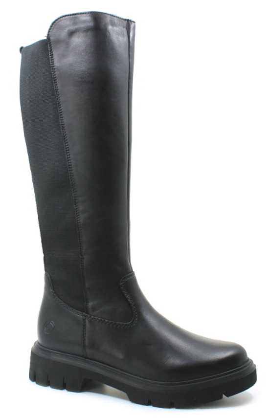 REMONTE D1W77-00 black, dámské kozačky vel.38