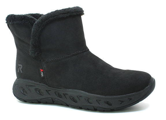 RIEKER M6554-00 black, dámská zimní obuv vel.39
