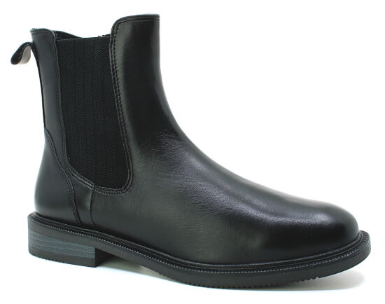 MARCO TOZZI 2-25305-45 001 black, dámská kotníková obuv vel.40