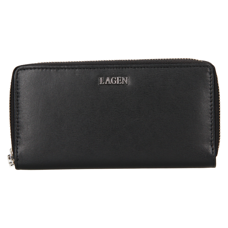 dámská peněženka LAGEN 50386/1 black