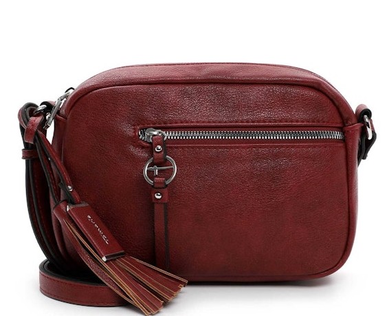 kabelka Tamaris 32800 606 dark red