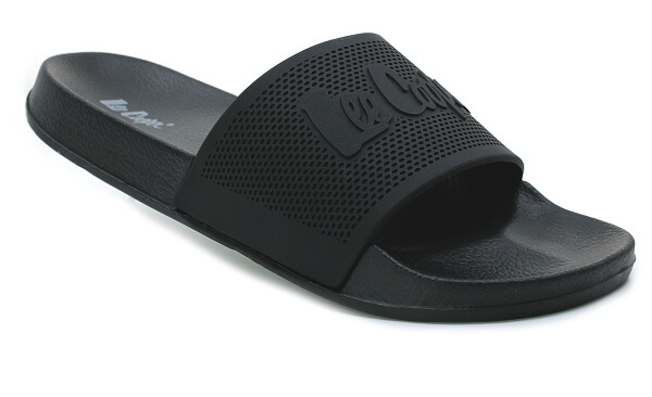 LEE COOPER LCW-26-07-4166M black, pánské pantofle vel.42