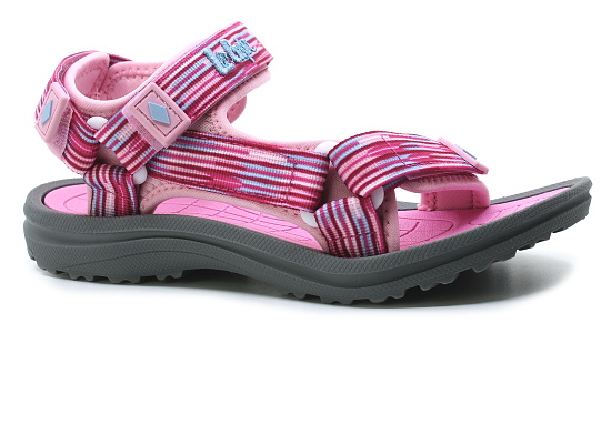 LEE COOPER LCW-26-34 4441K pink/fuchsia, dětské sandály