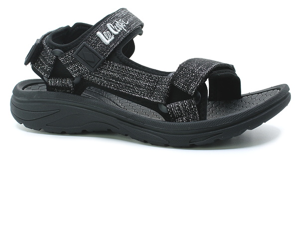 LEE COOPER LCW-26-34-4433L black, dámské sandály vel.36
