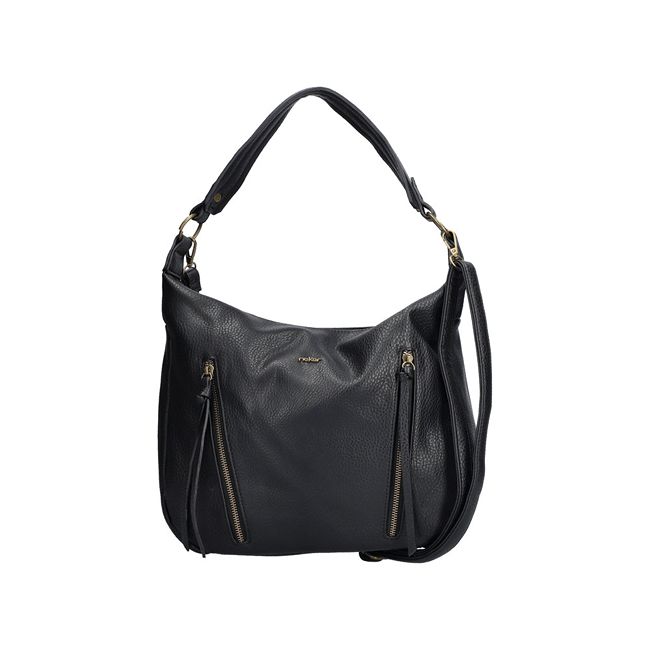 RIEKER H1016-00 black, dámská kabelka