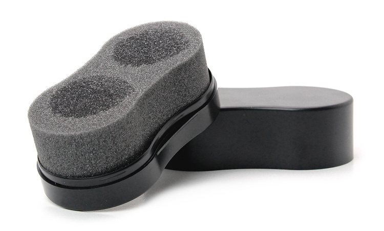 COCCINÉ Smooth Leather, leštící houbička na obuv bezbarvá