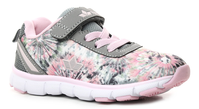 LICO Sunflower VS 590052 rosa/grau, dětské tenisky vel.35
