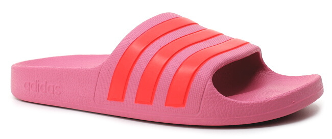 adidas Adilette aqua K GV7850 růžové, juniorské pantofle