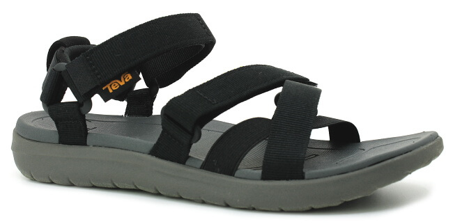 TEVA W SANBORN MIA 1116650 BLK, dámské sandály vel.42