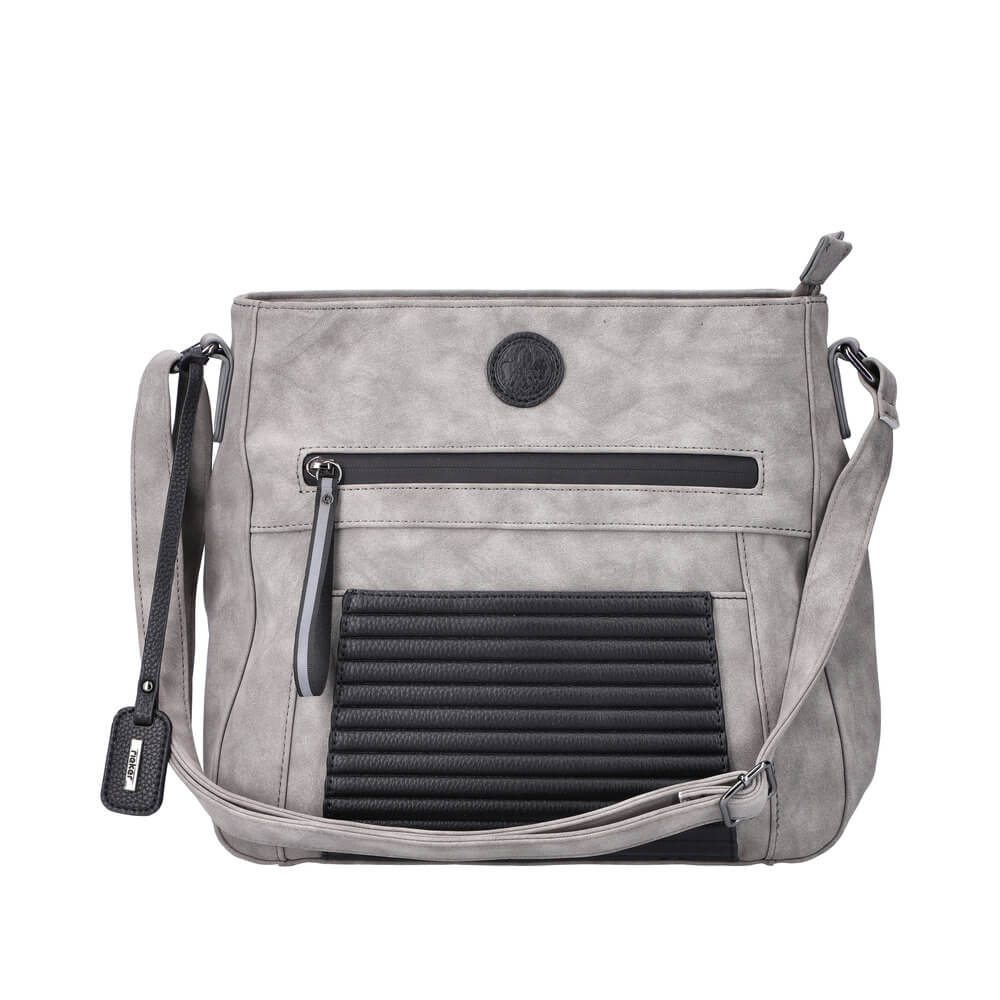 kabelka RIEKER H1481-42 grey