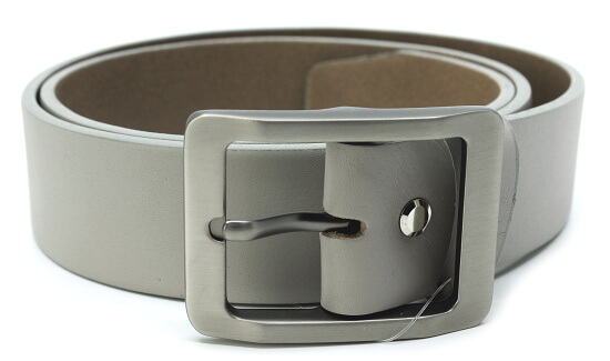 Penny belts opasek dámský jeans šedý