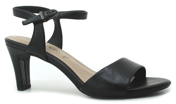 TAMARIS 1-28008 black, dámská společenská obuv vel.40