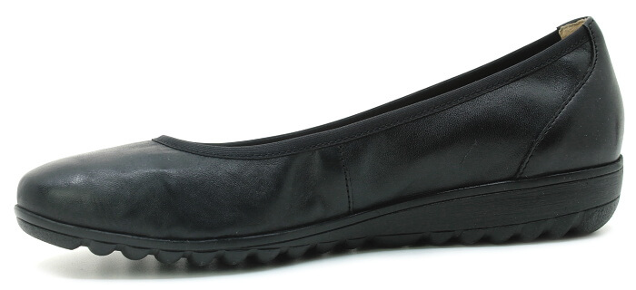 CAPRICE 9-22161-42 black nappa, dámské baleríny