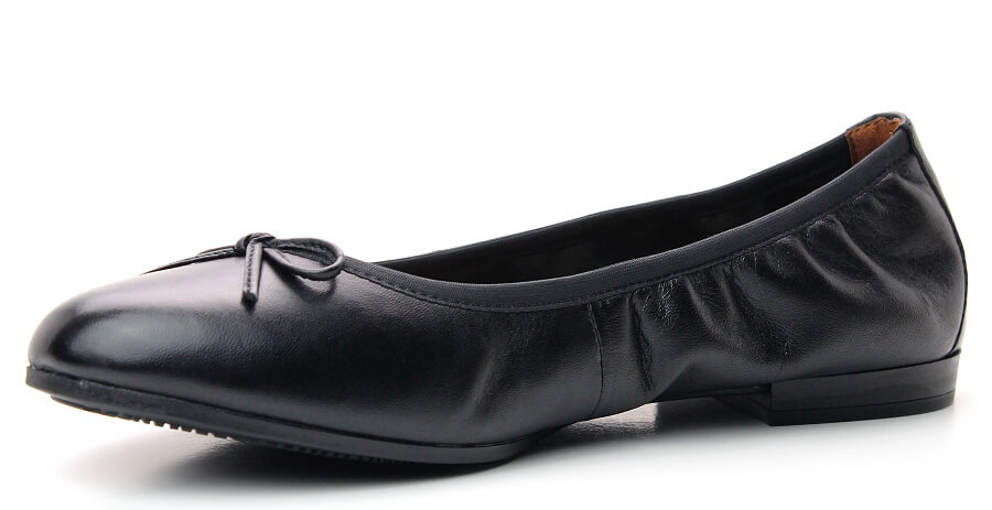 TAMARIS 22116 black, dámské baleriny