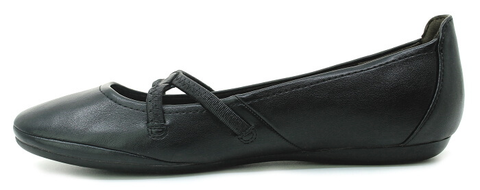 TAMARIS 1-22110-42 black, dámské baleríny vel.38