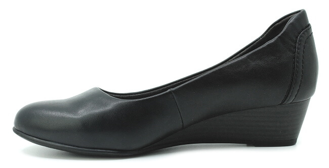 JANA 8-22376-42 001 black, dámské lodičky vel.39