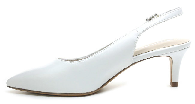 TAMARIS 29611-42 white, dámské lodičky