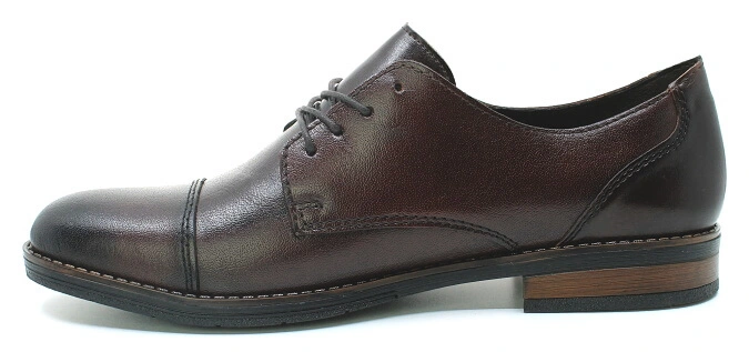 RIEKER 10307-25 brown, pánské polobotky