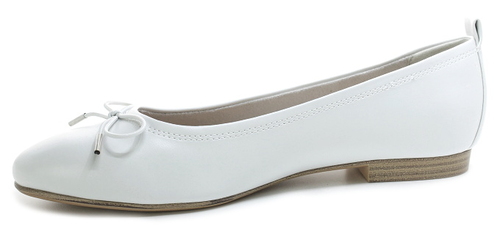 TAMARIS 22108-42 bílé, dámské baleriny