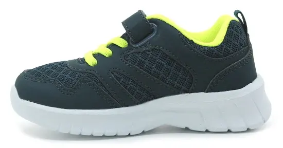 LICO Skip VS 600097 petrol/lemon, dětské tenisky 