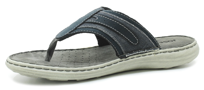 JOSEF SEIBEL 27312 Vincent jeans kombi, pánské žabky