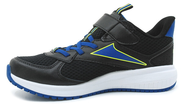 REEBOK Road Supreme 4.0 ALT 74574 black/blue, dětská sportovní obuv