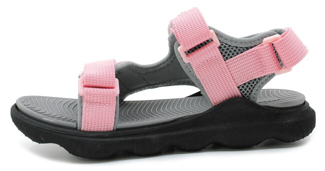 Lee Cooper 2603K pink/grey, dětské sandály 
