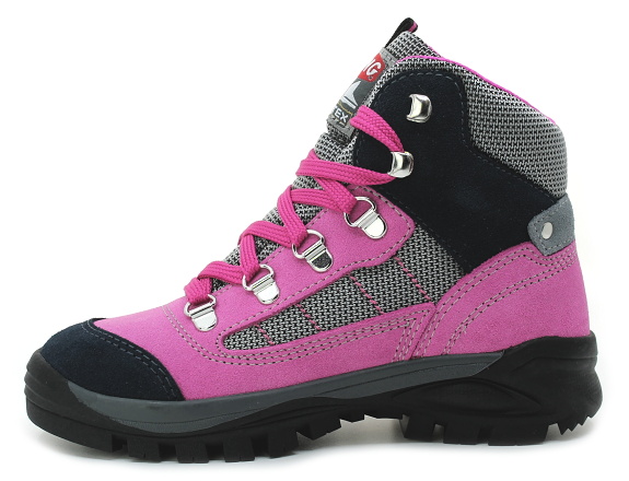 OLANG Tarvisio-kid 847 fuxia, dětská treková obuv